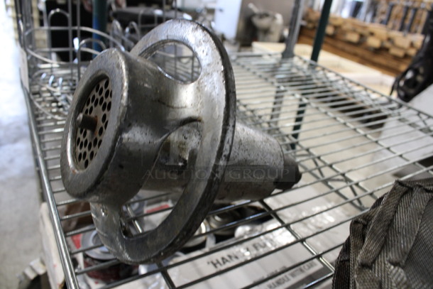 Metal Commercial Meat Grinder Attachment. 7x9x9.5 - Image 3 of 3