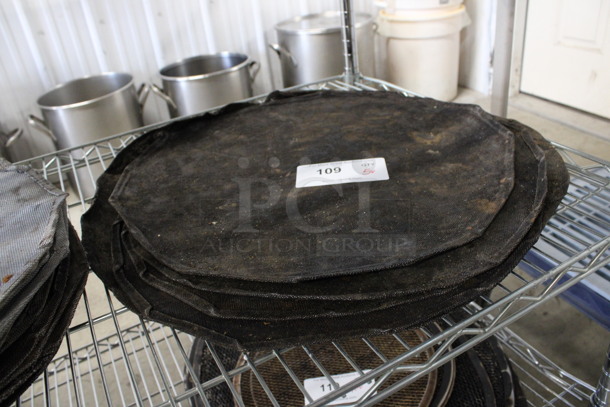 ALL ONE MONEY! Lot of 5 Various Mesh Screens. Includes 18x18 - Image 2 of 2