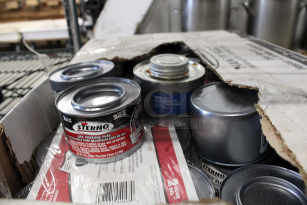 ALL ONE MONEY! Lot of Chafing Dish Fuel Tins - Image 2 of 3