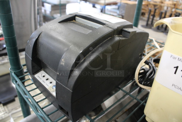 Bixolon Model SRP-275HC Countertop Receipt Printer. 6x9x6 - Image 2 of 5