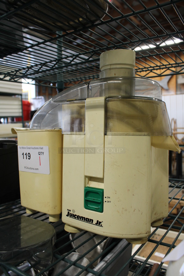 The Juiceman Jr Countertop Juicer. 13x7x12. Tested and Working! - Image 3 of 4