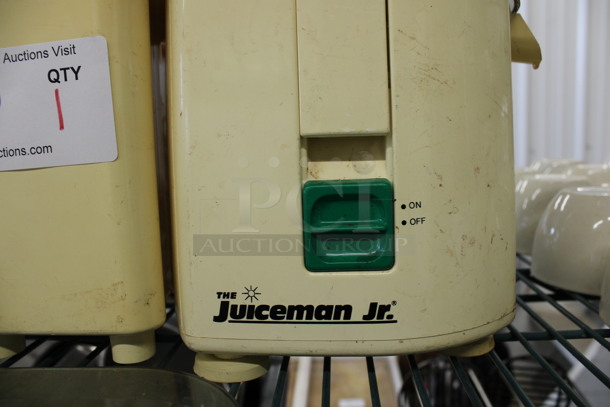 The Juiceman Jr Countertop Juicer. 13x7x12. Tested and Working! - Image 4 of 4