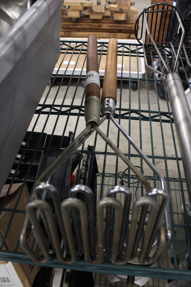 2 Metal Mashers. 6x5x23. 2 Times Your Bid! - Image 3 of 3