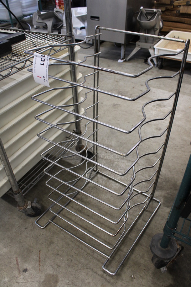Metal Countertop Pizza Pie Rack. 16x16x28 - Image 2 of 3