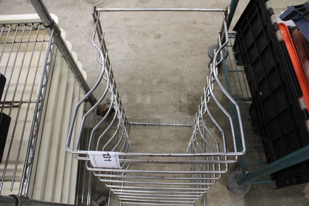 Metal Countertop Pizza Pie Rack. 16x16x28 - Image 3 of 3