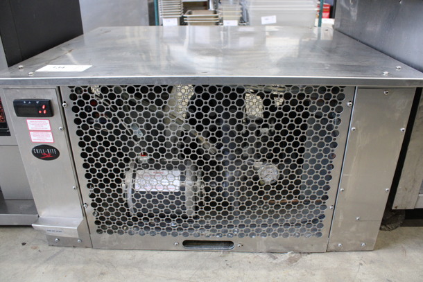 Chill Rite Stainless Steel Commercial Glycol Line Beer Chiller. 120 Volts, 1 Phase. 32.5x27x17