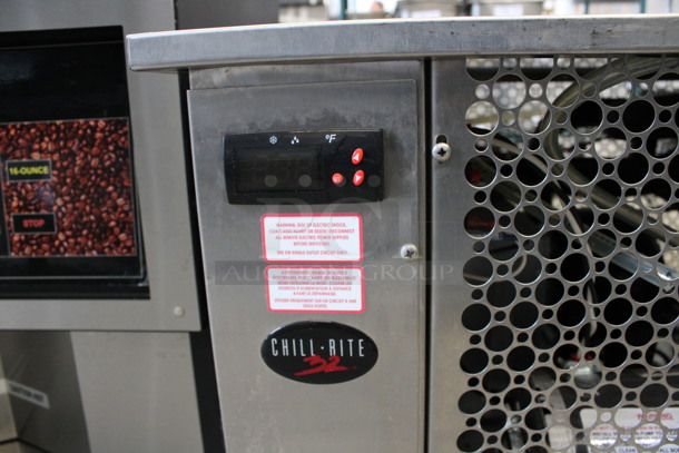 Chill Rite Stainless Steel Commercial Glycol Line Beer Chiller. 120 Volts, 1 Phase. 32.5x27x17 - Image 2 of 4