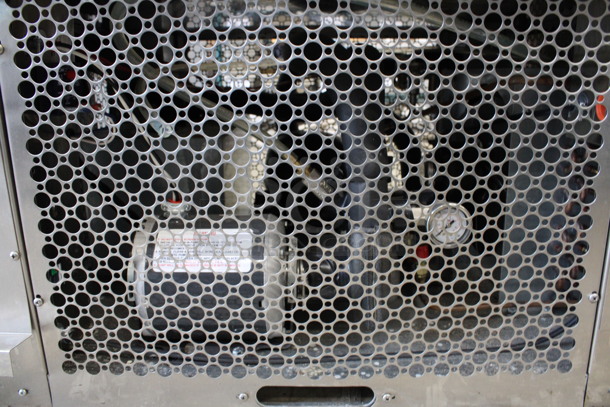 Chill Rite Stainless Steel Commercial Glycol Line Beer Chiller. 120 Volts, 1 Phase. 32.5x27x17 - Image 4 of 4