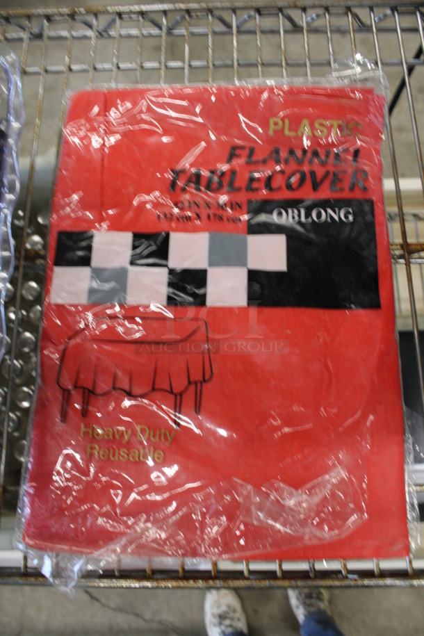 ALL ONE MONEY! Lot of 4 BRAND NEW Tablecovers! - Image 3 of 3