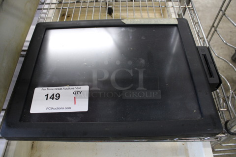 Model M627RC 15" POS Monitor w/ Credit Card Reader