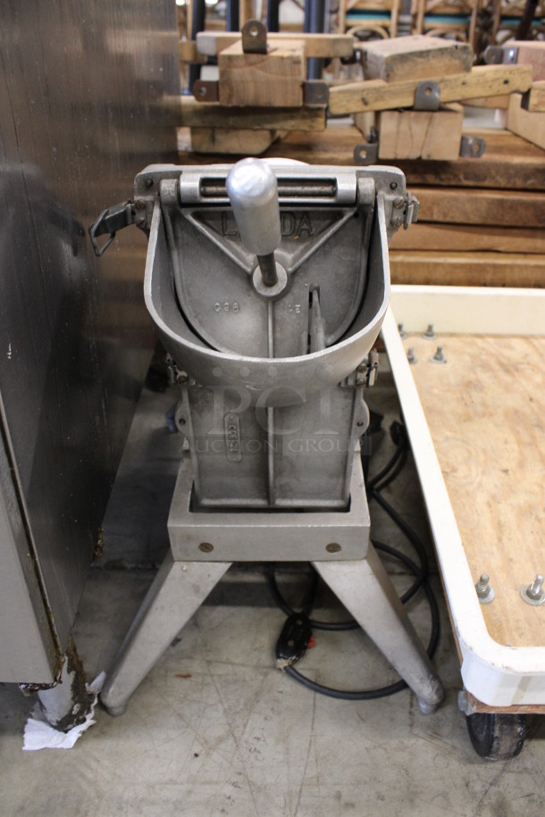 Landa Metal Commercial Countertop Cheese Grater w/ Motor. 115 Volts, 1 Phase. 12x20x21. Tested and Working! - Image 2 of 5