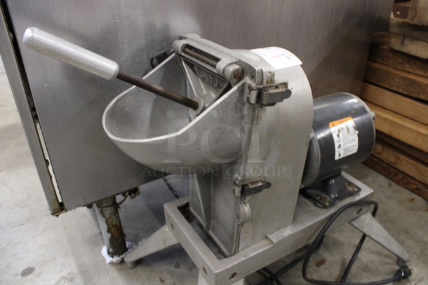Landa Metal Commercial Countertop Cheese Grater w/ Motor. 115 Volts, 1 Phase. 12x20x21. Tested and Working! - Image 3 of 5