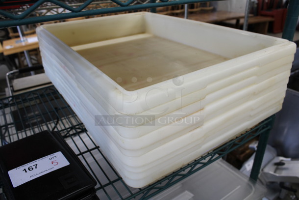 9 Poly Bins. 18x26x3. 9 Times Your Bid! - Image 2 of 4