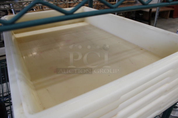 9 Poly Bins. 18x26x3. 9 Times Your Bid! - Image 3 of 4
