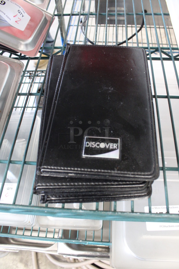 5 Black Check Holders. 5x9.5. 5 Times Your Bid! - Image 2 of 3