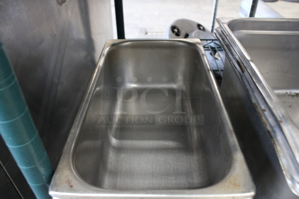 3 Stainless Steel 1/3 Size Drop In Bins. 1/3x4. 3 Times Your Bid! - Image 2 of 3