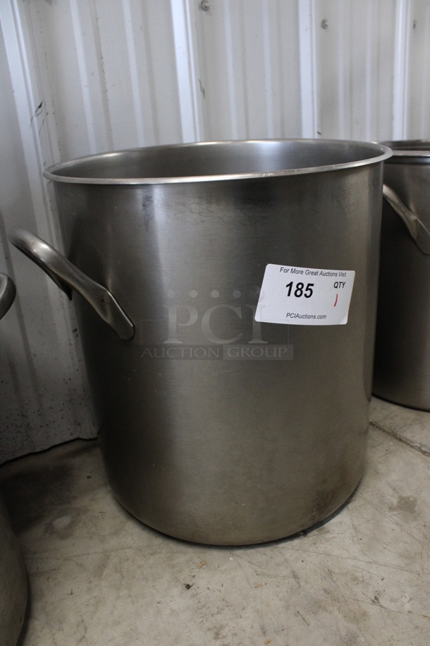 Stainless Steel Stock Pot. 17.5x14.5x16 - Image 2 of 3
