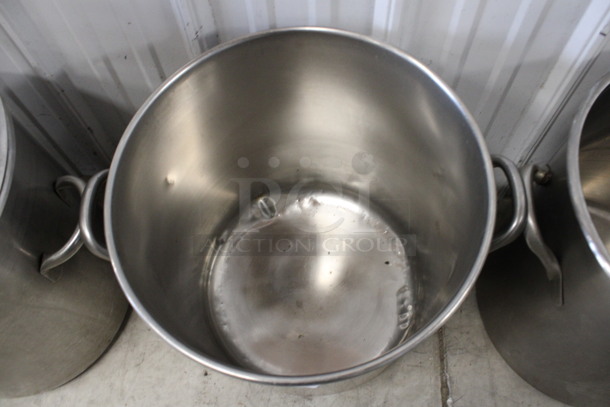 Stainless Steel Stock Pot. 17.5x14.5x16 - Image 3 of 3