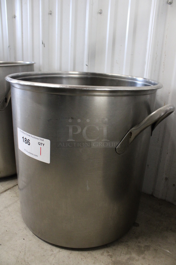 Stainless Steel Stock Pot. 17x15x15 - Image 3 of 3