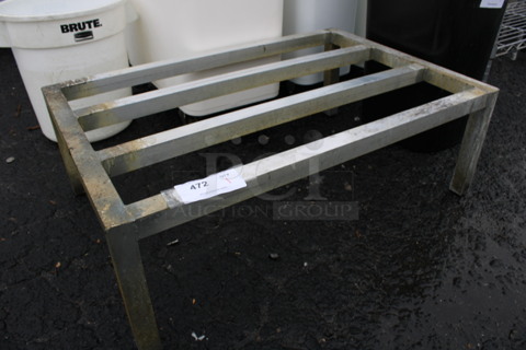 Metal Dunnage Rack. 36x24x12