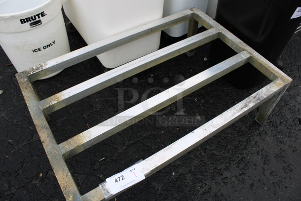 Metal Dunnage Rack. 36x24x12 - Image 2 of 3