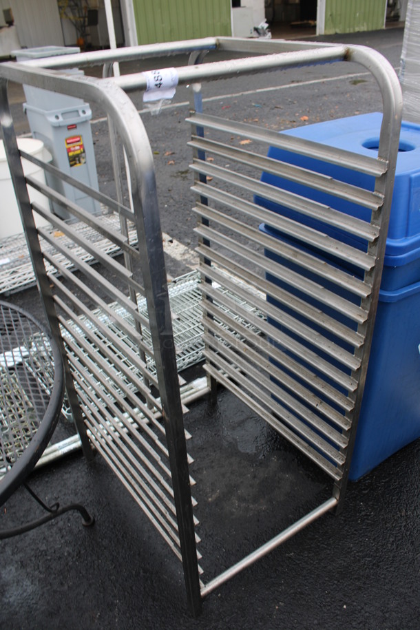 Metal Commercial Pan Rack. 20.5x26x47.5 - Image 2 of 3