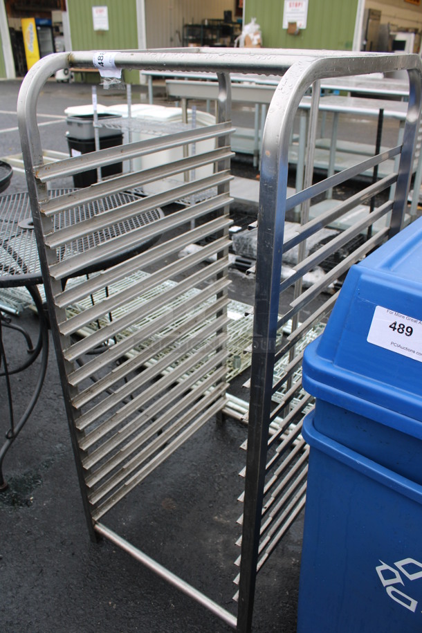 Metal Commercial Pan Rack. 20.5x26x47.5 - Image 3 of 3
