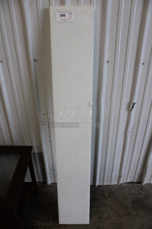 White Cutting Board. 60x9.5x0.5 - Image 1 of 3