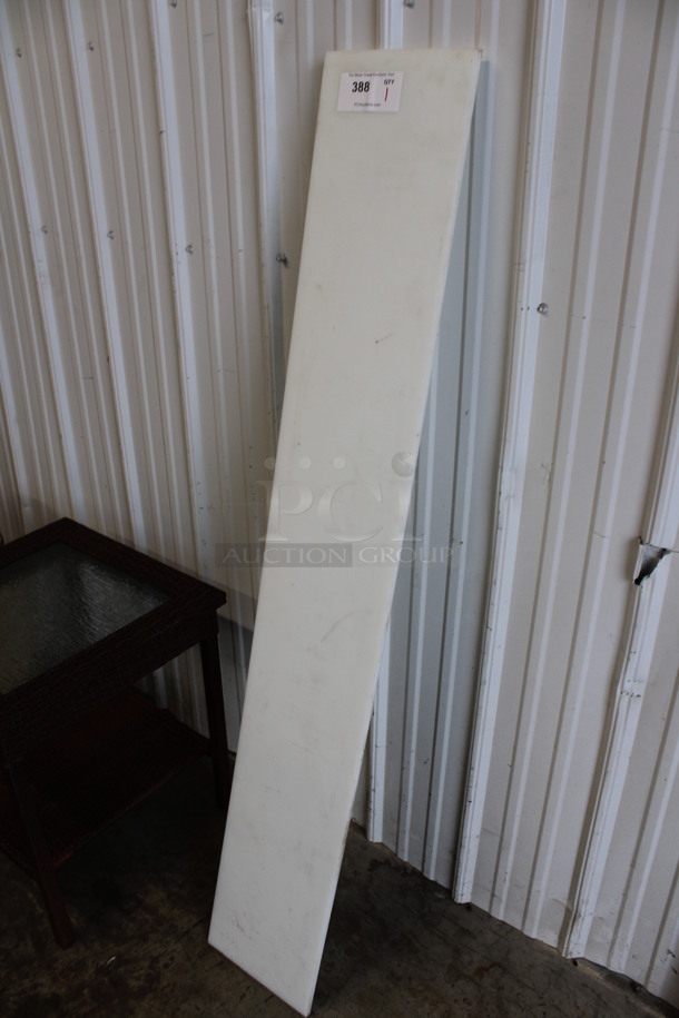 White Cutting Board. 60x9.5x0.5 - Image 2 of 3