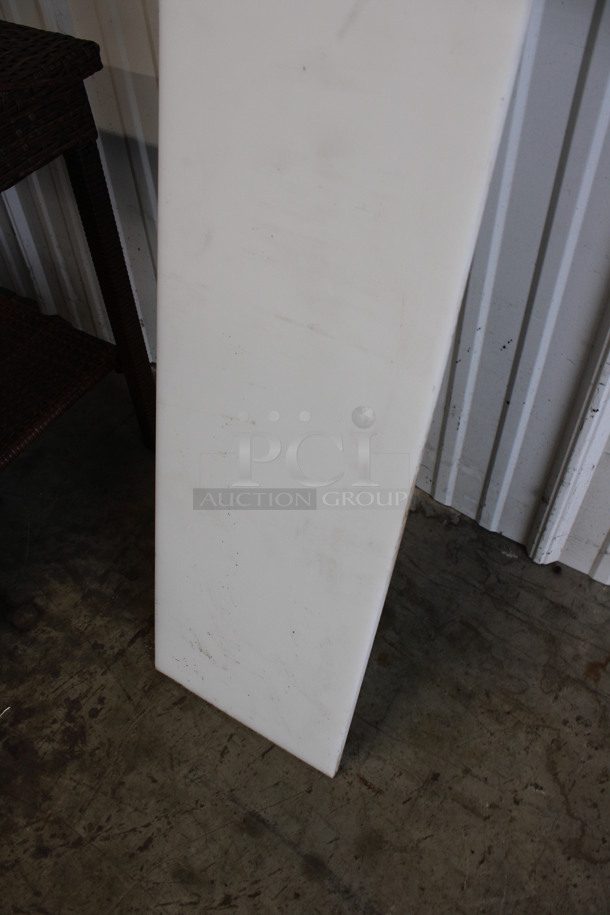 White Cutting Board. 60x9.5x0.5 - Image 3 of 3