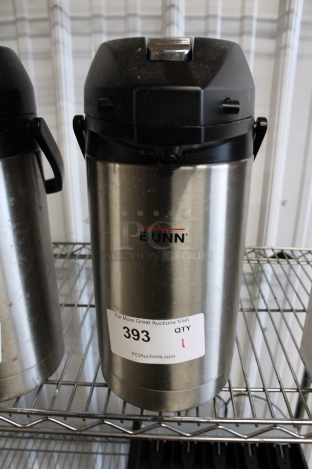 Bunn Chrome Finish Air Pot. 6x8x14 - Image 2 of 3