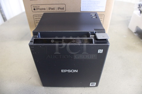 BRAND NEW IN BOX! Epson Model TM-m30 Receipt Printer. 5x5x5