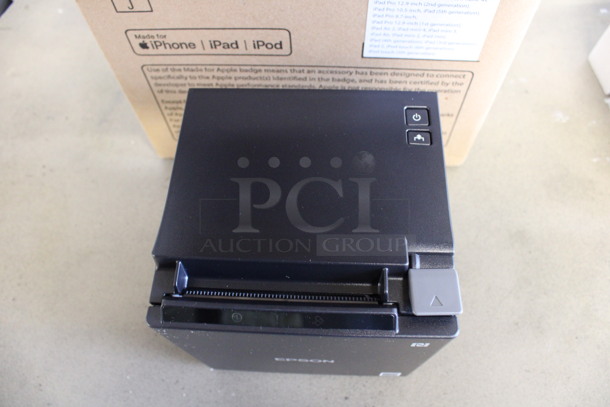 BRAND NEW IN BOX! Epson Model TM-m30 Receipt Printer. 5x5x5 - Image 3 of 9