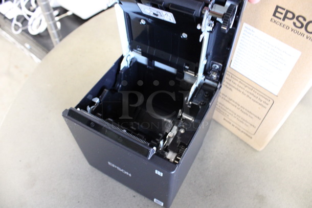 BRAND NEW IN BOX! Epson Model TM-m30 Receipt Printer. 5x5x5 - Image 4 of 9