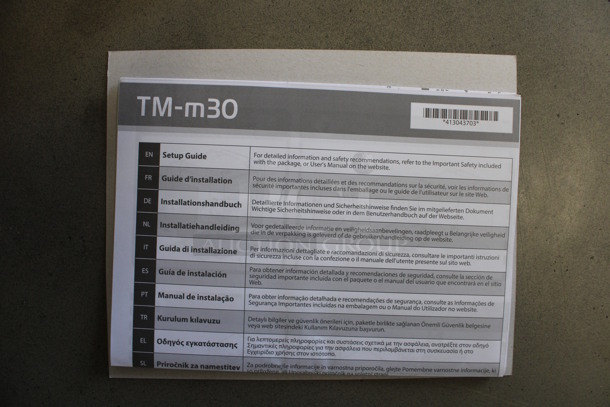 BRAND NEW IN BOX! Epson Model TM-m30 Receipt Printer. 5x5x5 - Image 6 of 9