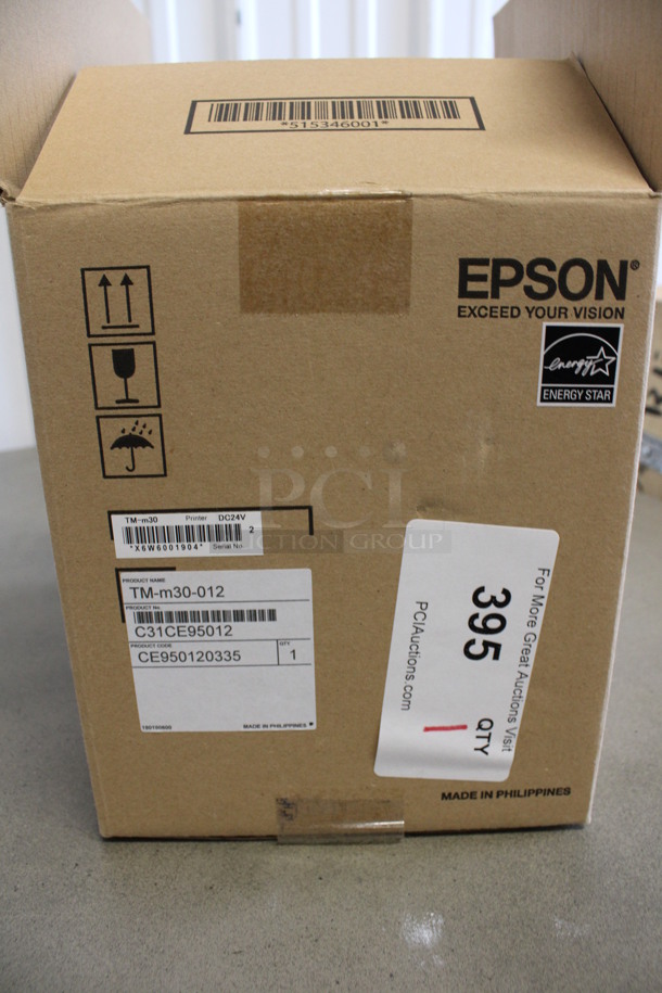 BRAND NEW IN BOX! Epson Model TM-m30 Receipt Printer. 5x5x5 - Image 9 of 9