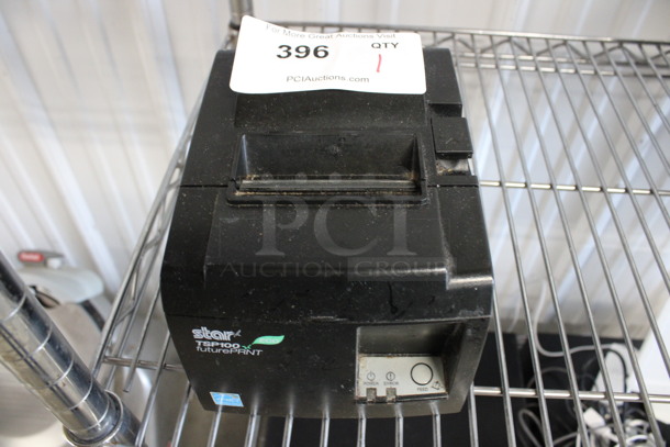 Star Micronics Model TSP100 Countertop Receipt Printer. 5.5x8x5 - Image 1 of 4