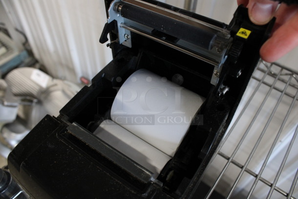 Star Micronics Model TSP100 Countertop Receipt Printer. 5.5x8x5 - Image 3 of 4