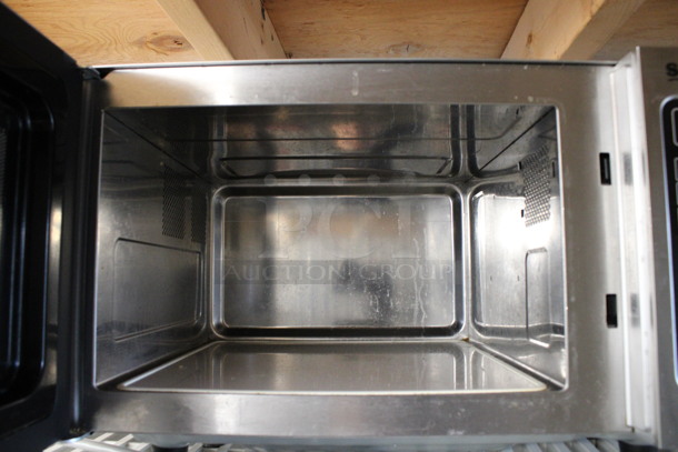 Solwave Stainless Steel Commercial Microwave Oven. 20x15x12 - Image 4 of 4