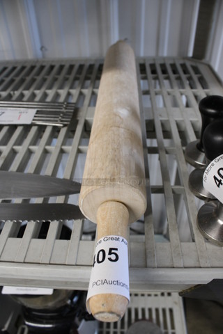 Wooden Rolling Pin. 26"