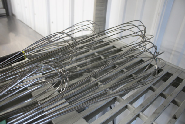5 Various Metal Whisks. Includes 24". 5 Times Your Bid! - Image 2 of 3