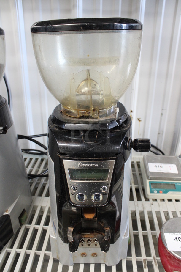 2013 Faema Model ENEA OD NF Metal Commercial Countertop Espresso Machine w/ Hopper. 115-120 Volts, 1 Phase. 7.5x10x20. Tested and Working!