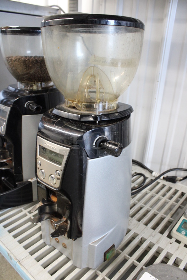 2013 Faema Model ENEA OD NF Metal Commercial Countertop Espresso Machine w/ Hopper. 115-120 Volts, 1 Phase. 7.5x10x20. Tested and Working! - Image 2 of 5