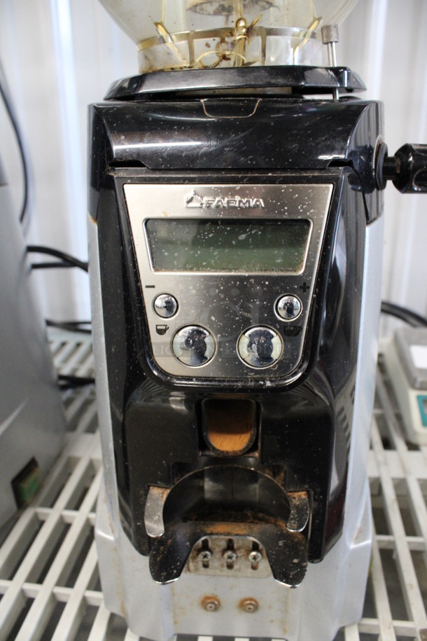 2013 Faema Model ENEA OD NF Metal Commercial Countertop Espresso Machine w/ Hopper. 115-120 Volts, 1 Phase. 7.5x10x20. Tested and Working! - Image 3 of 5