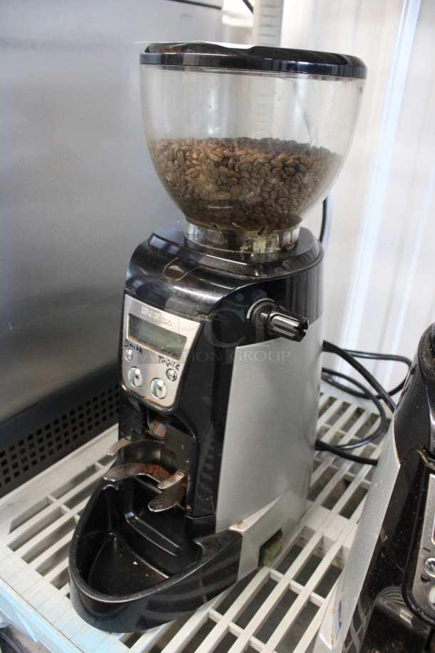 2013 Faema Model ENEA OD NF Metal Commercial Countertop Espresso Machine w/ Hopper. 115-120 Volts, 1 Phase. 7.5x12x20. Tested and Working! - Image 2 of 5