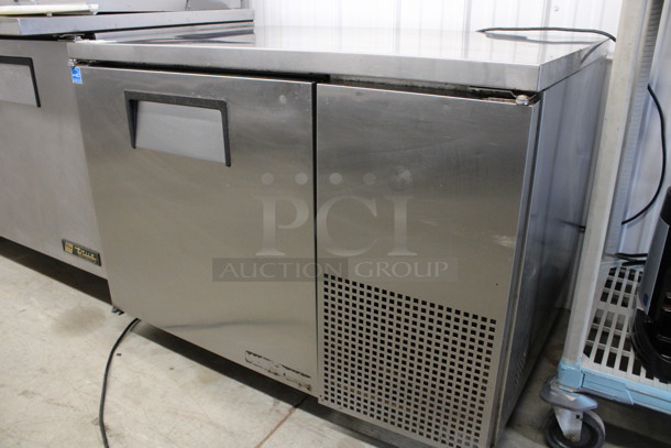 2011 True Model TUC-44 ENERGY STAR Stainless Steel Commercial Single Door Undercounter Cooler on Commercial. 44.5x32.5x34. Tested and Working! - Image 2 of 5