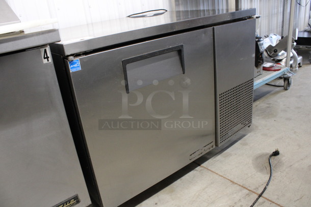 2011 True Model TUC-44 ENERGY STAR Stainless Steel Commercial Single Door Undercounter Cooler on Commercial. 44.5x32.5x34. Tested and Working! - Image 3 of 5