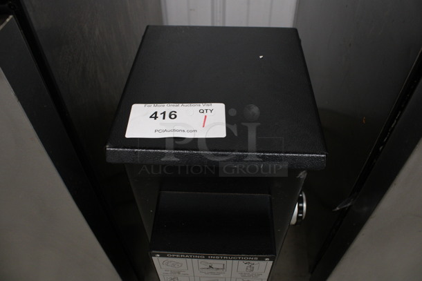 Ditting Model KR1203 Metal Commercial Countertop Coffee Bean Grinder. 120 Volts, 1 Phase. 10x12.5x25. Tested and Working! - Image 3 of 6