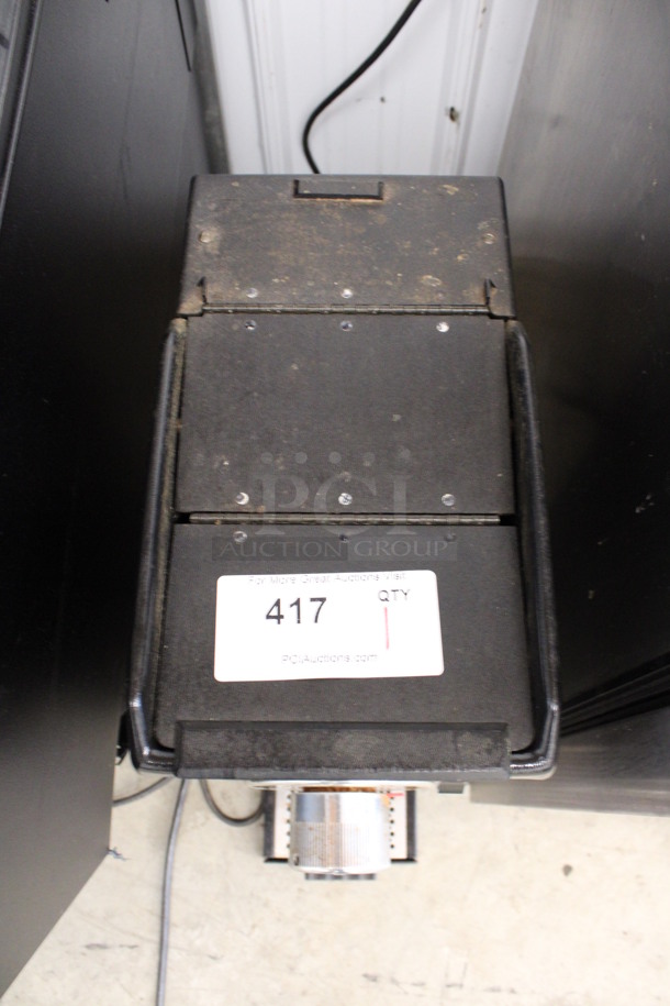 Bunn Model G3 BLACK Metal Commercial Countertop Coffee Bean Grinder. 120 Volts, 1 Phase. 7.5x17x27. Tested and Working! - Image 5 of 7