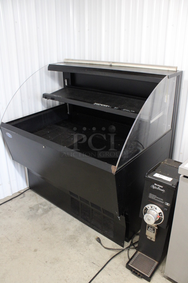 Federal Industries Model ELPRSS4 Metal Commercial Open Grab N Go Merchandiser. 120 Volts, 1 Phase. 47x35x48. Tested and Working! - Image 2 of 7